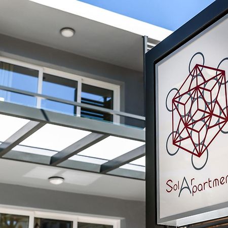 Solar Apartments Agia Marina エクステリア 写真