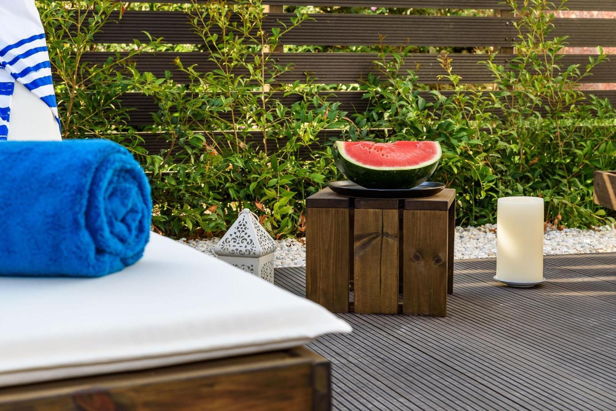 Solar Apartments Agia Marina エクステリア 写真